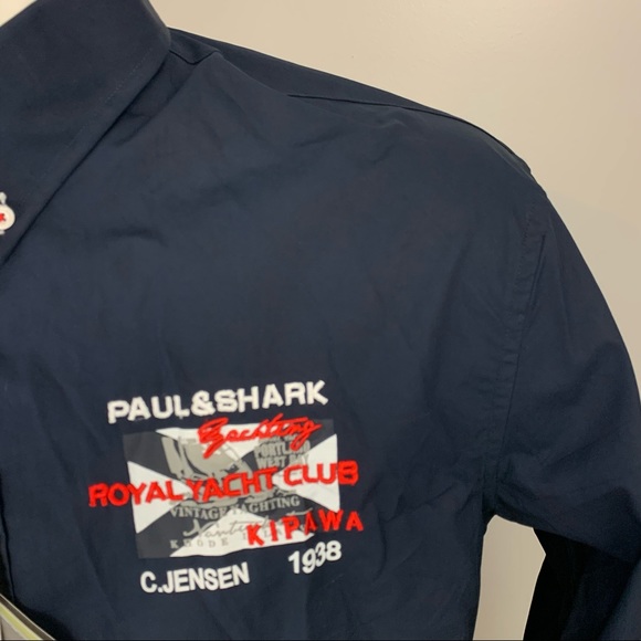 New! Paul & Shark Yachting Kipawa KNS F24 Royal Yatch Club Jensen XXL 2XL - Picture 3 of 13